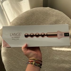 Brand New L’ange Le Perlé Bubble Curling Wand